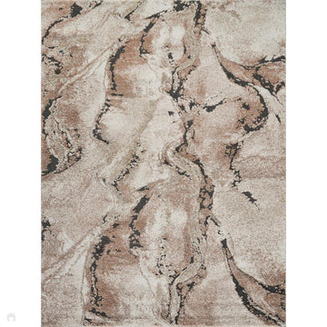 Essence Lava ESN03 Modern Abstract Distressed Soft-Touch High-Density Carved Hi-Lo Textured Polyblend Terracotta Rust/Ivory/Charcoal/Sand/Clay/Taupe Rug-Desire Rugs-Rug Love - The Most Loved Rug Store